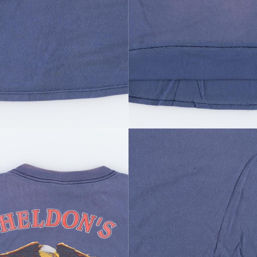 古着 90年代 ハーレーダビッドソン Harley-Davidson 鷲柄 モーターサイクル バイクTシャツ USA製 メンズXL ヴィンテージ /eaa448994｜jamtrading1｜10