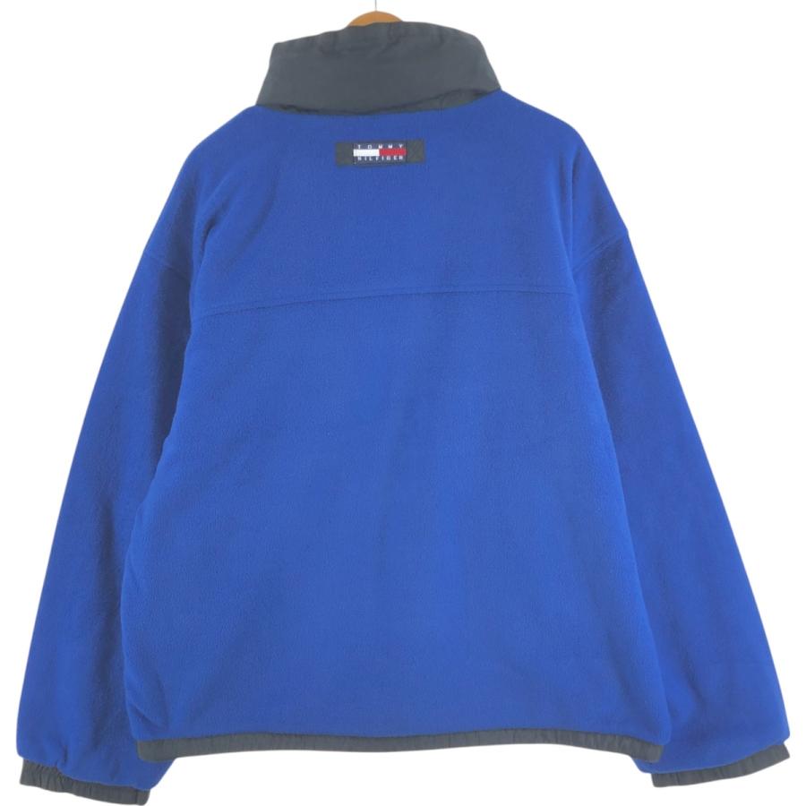 古着　90s   リバーシブル フリース　26 TOMMY HILFIGER 古着 90年代~ トミーヒルフィガー リバーシブル