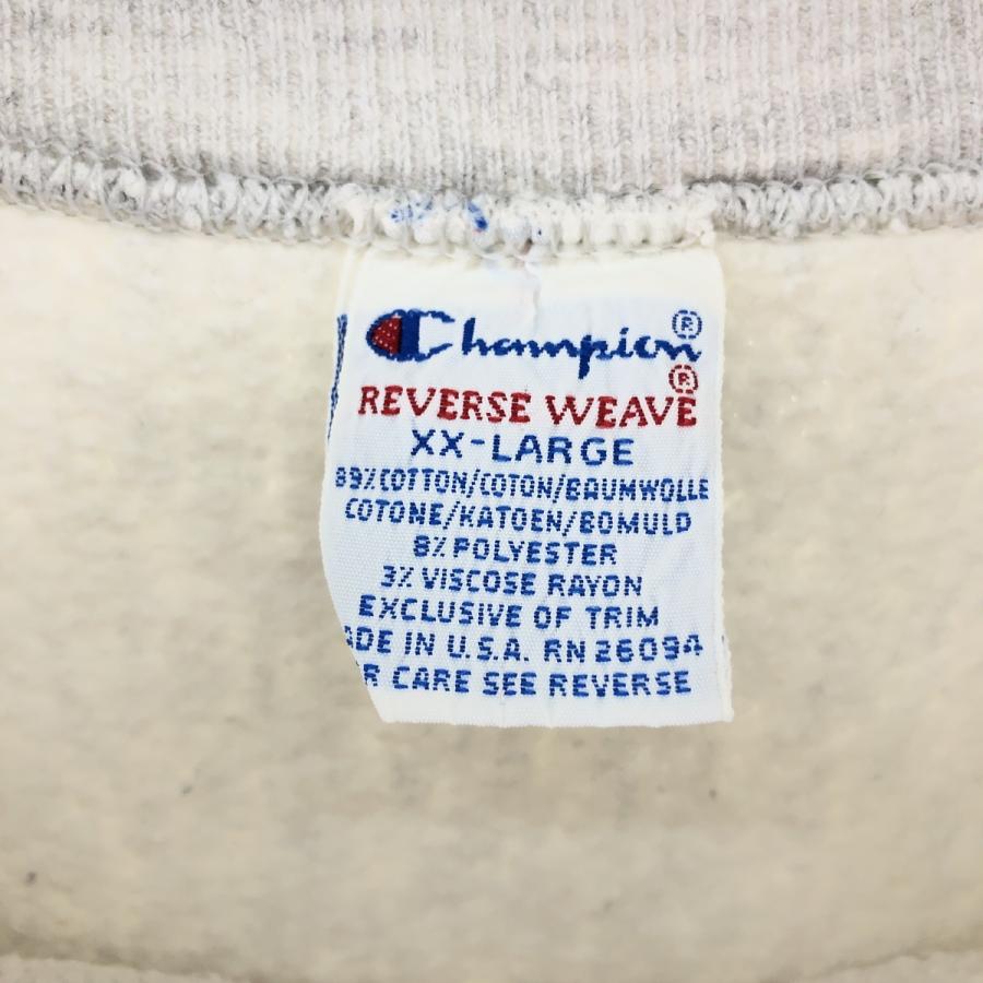 Champion 古着 90年代 チャンピオン リバースウィーブ 刺繍タグ