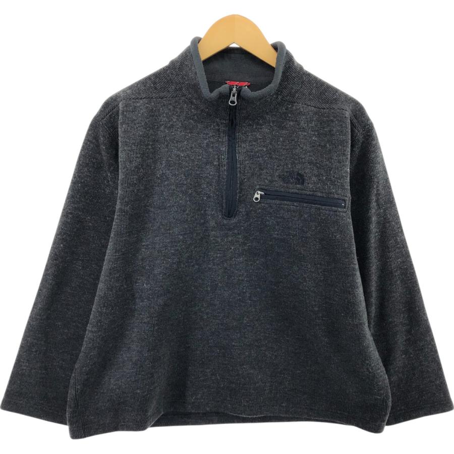 THE NORTH FACE 古着 90~00年代 ザノースフェイス ハーフジップ