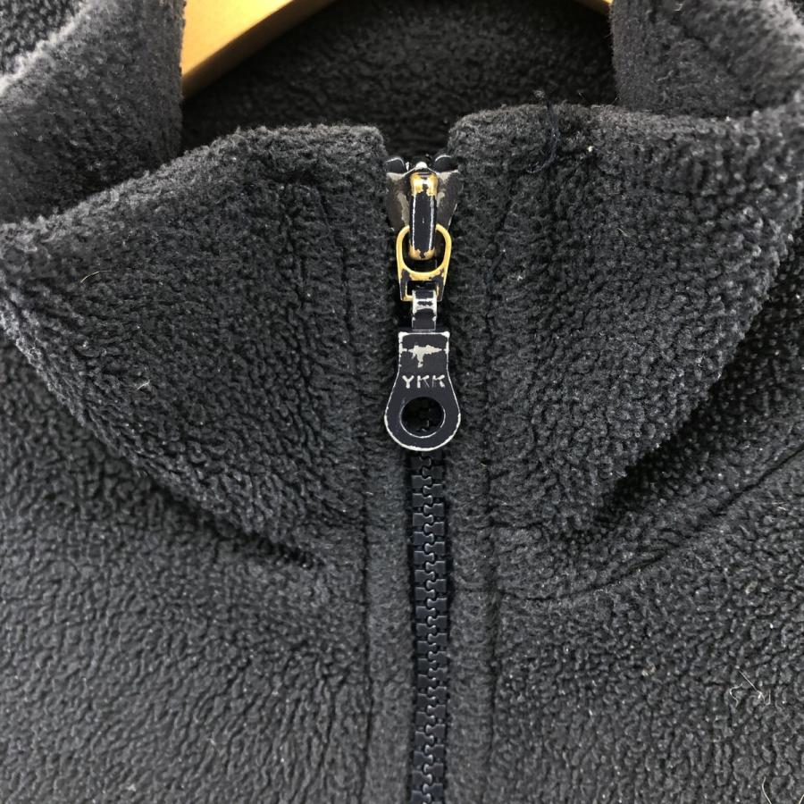 古着 ナパピリ NAPAPIJRI ハーフジップ フリースプルオーバー メンズM 