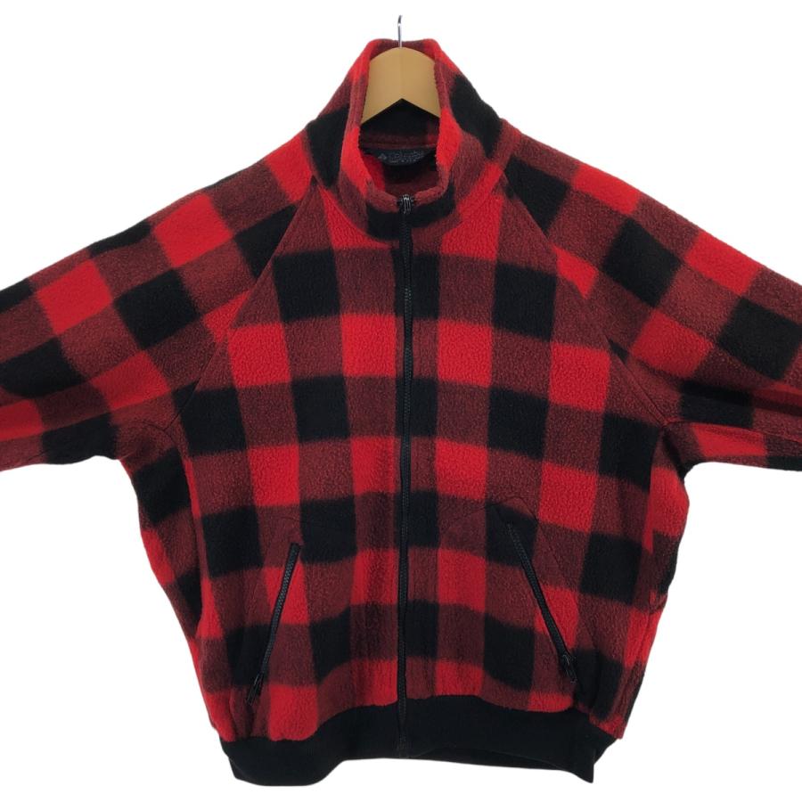 (古着)90s グラフチェック ナイロンジャケット テック cityboy 古着)90s グラフチェック ナイロンジャケット テック cityboy