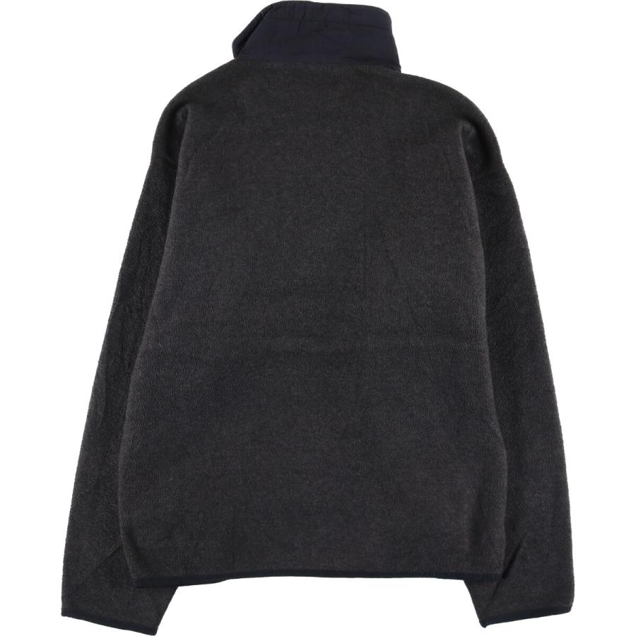 パタゴニア シンチラジャケット ブラック XS フリースジャケット 美品 patagonia（パタゴニア） 古着 Patagonia SYNCHILLA シンチラ フリース