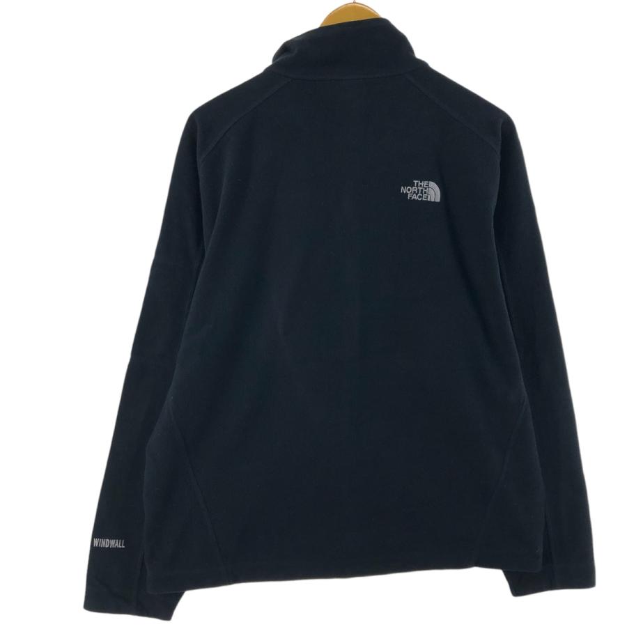 ノースフェイス メンズ フリースフード付きジャケット WINDWALL THE 