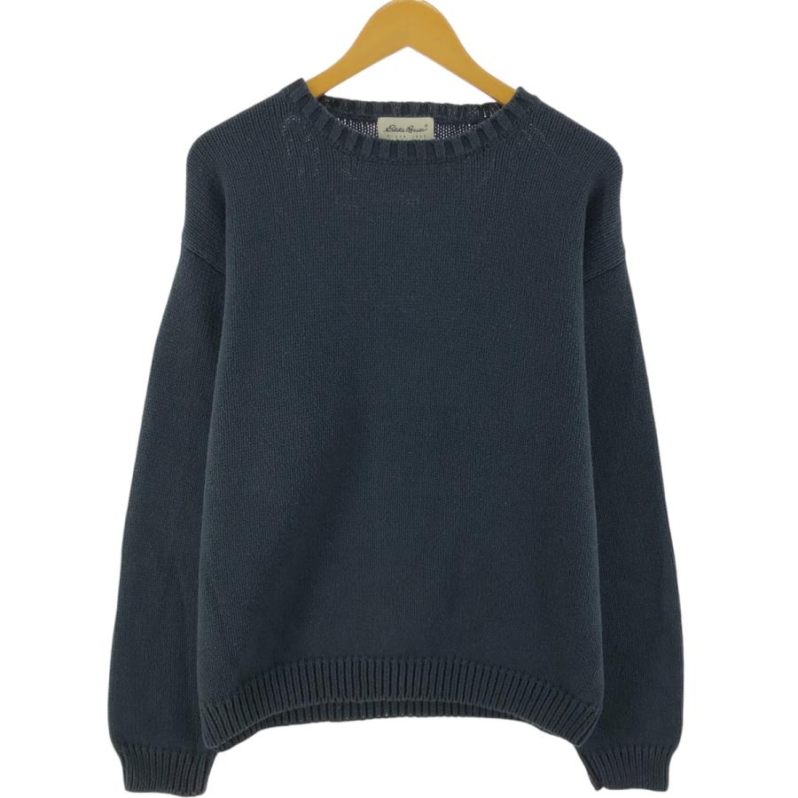 Eddie Bauer（エディーバウアー） 古着 コットンニットセーター メンズ