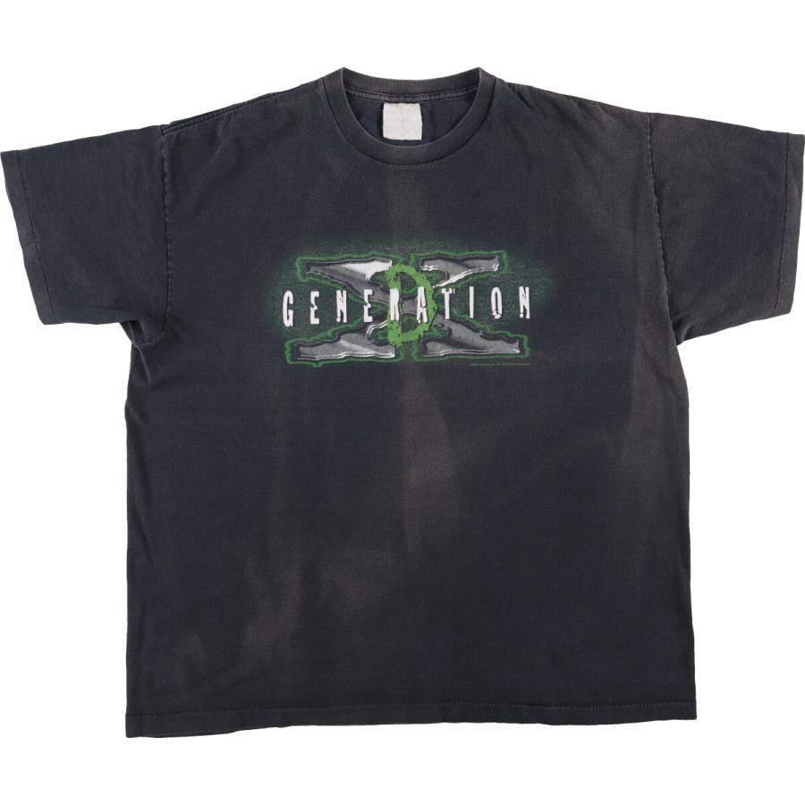 古着 90年代 D-GENERATION X プロレス プリントTシャツ メンズXL 