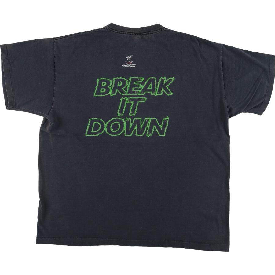 古着 90年代 D-GENERATION X プロレス プリントTシャツ メンズXL 