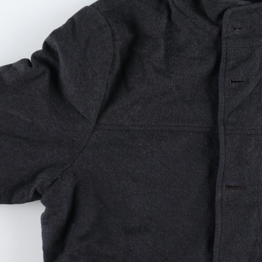 BURBERRY 古着 バーバリー Burberry's LONDON ウールハーフコート