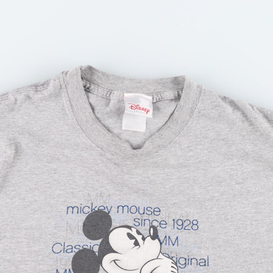 古着 Disney store MICKEY MOUSE ミッキーマウス キャラクタープリントTシャツ メンズL /eaa450961｜jamtrading1｜05