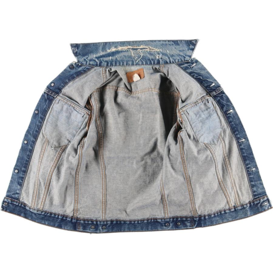 Levi's（リーバイス） 古着 70年代 デニムジャケット Gジャン USA製