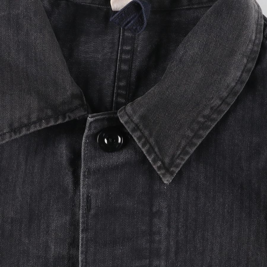 古着 70年代~ J.G.Eisel Gmbh ドイツ 後染め ヘリンボーン