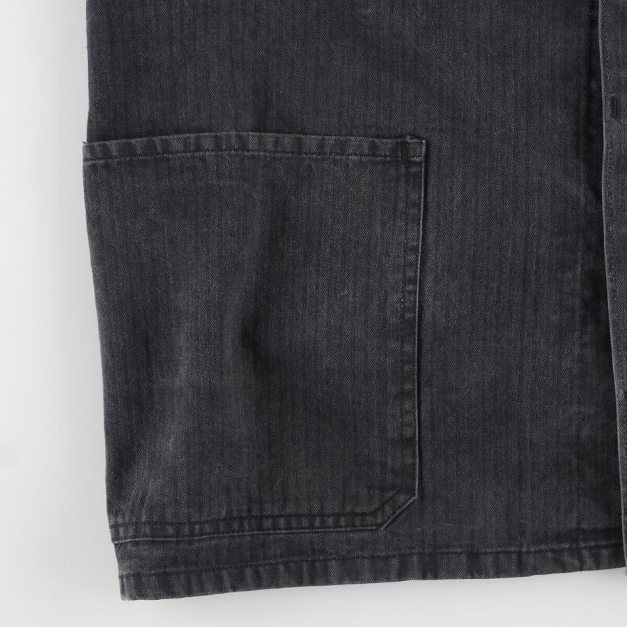 東ドイツ　オーバーオール　ユーロビンテージ　ヘリンボーン　70年代 d0790d0b1ad9d5d4b0b3aeb013be14