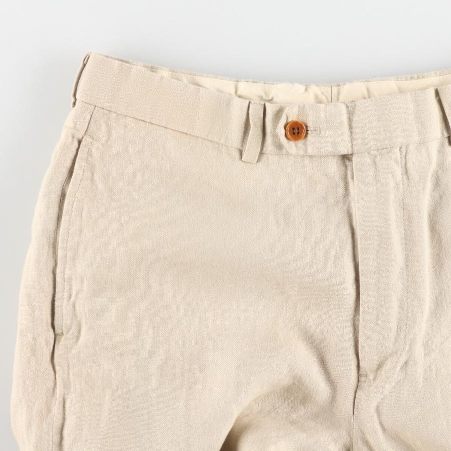 brooks brothers リネンスラックス 37c8aa1f6a3d44665e5211aa9b5cd8