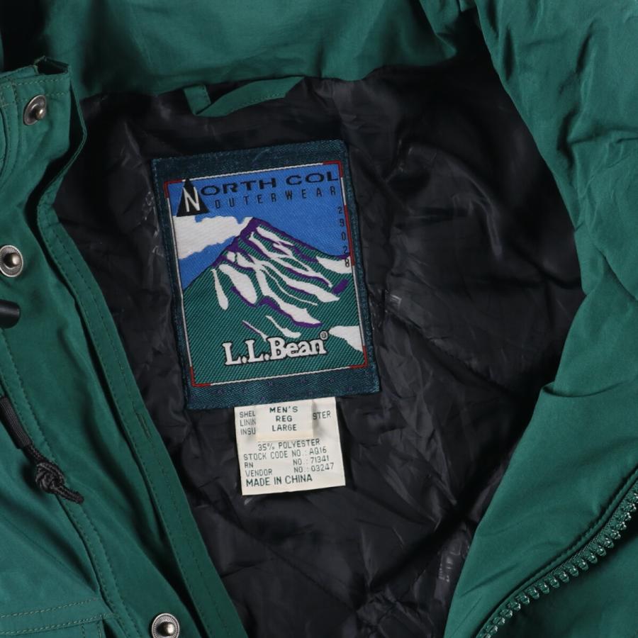 L.L.Bean 古着 90年代 エルエルビーン NORTH COL 中綿マウンテン L.L.Bean 古着 90年代 エルエルビーン NORTH COL 中綿マウンテン