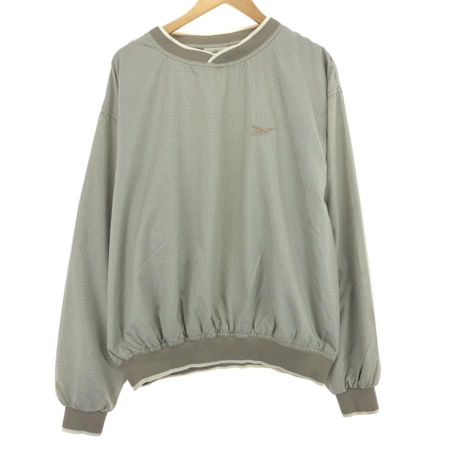 00s L.L.Bean カバーオール ハンティング ジャケット M 古着 Reebok 古着 90年代 リーボック GOLF ガンクラブチェック