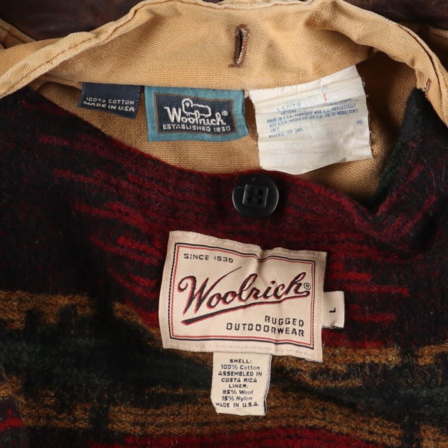 WOOLRICH（ウールリッチ） 古着 90年代 ハンティングジャケット USA製