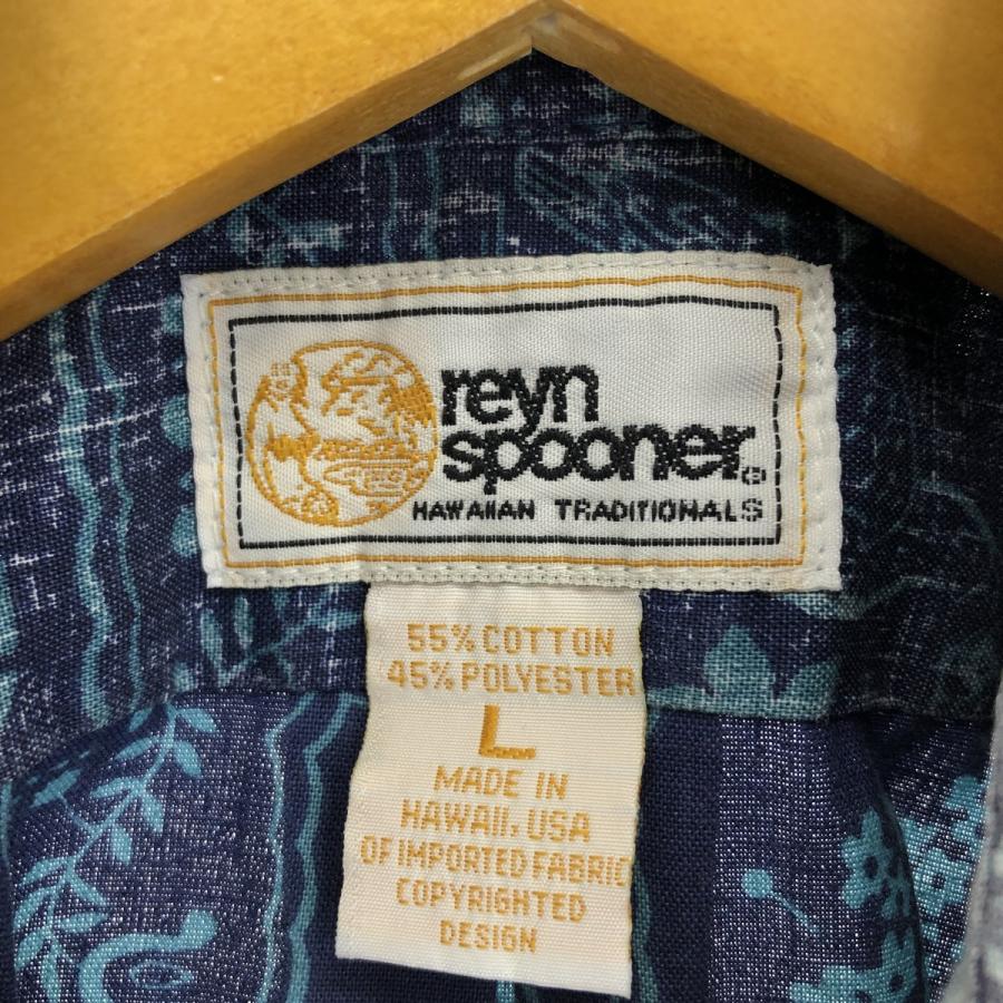 reyn spooner（レインスプーナー） 古着 復刻 金タグ 総柄 ラハイナ
