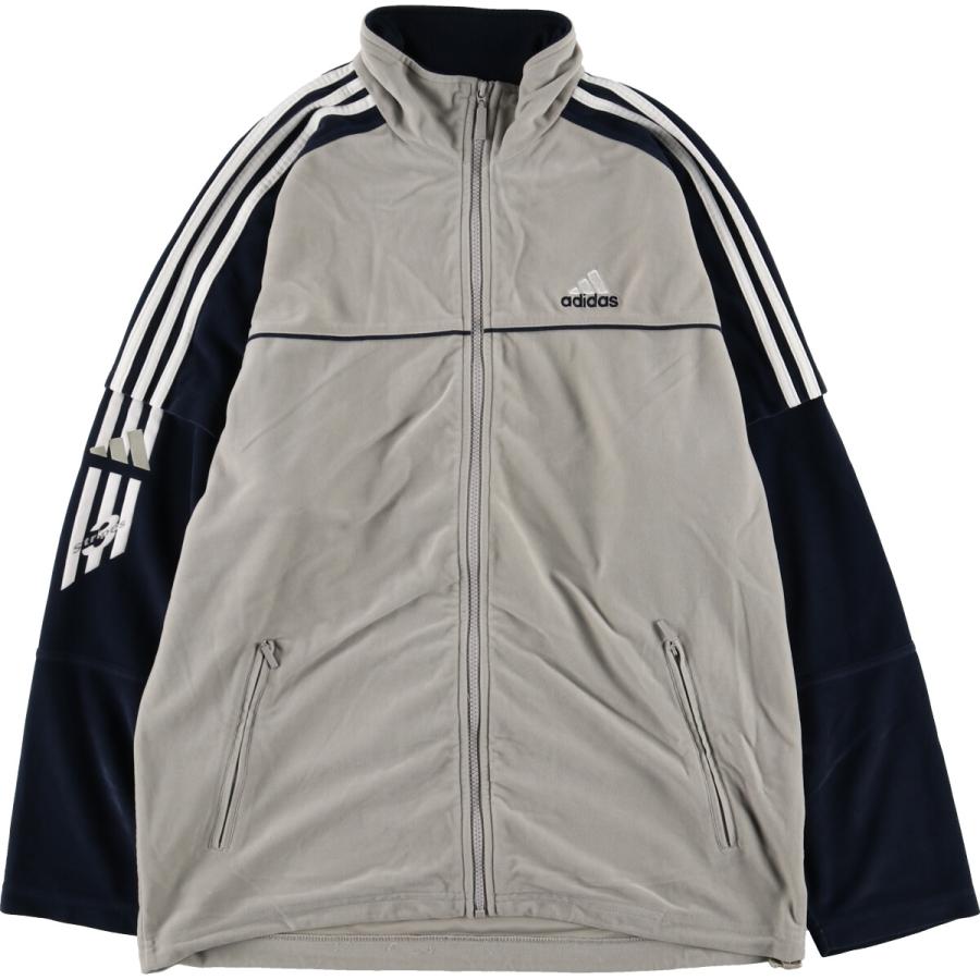adidas 古着 00年代 アディダス レイヤード風 ベロアジャージ adidas 古着 00年代 アディダス レイヤード風 ベロアジャージ
