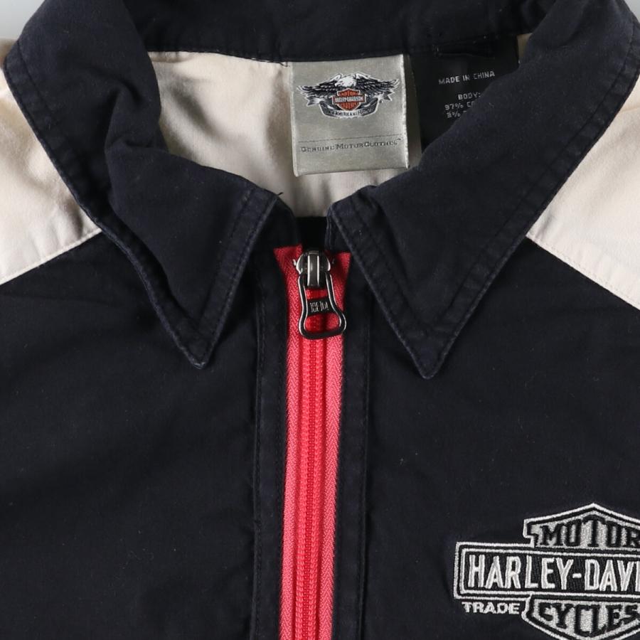 古着 ハーレーダビッドソン Harley-Davidson フルジップ 半袖 コットンシャツ レディースXL相当 /eaa452024 【SS2506_30】 楽天市場】古着 ハーレーダビッドソン Harley-Davidson