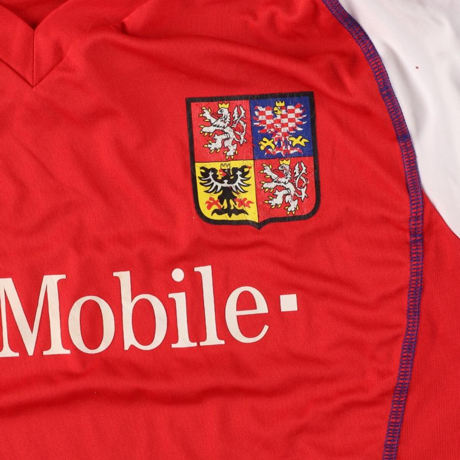 PUMA チェコ代表 EURO2012 ホーム ユニフォーム/ゲームシャツ M