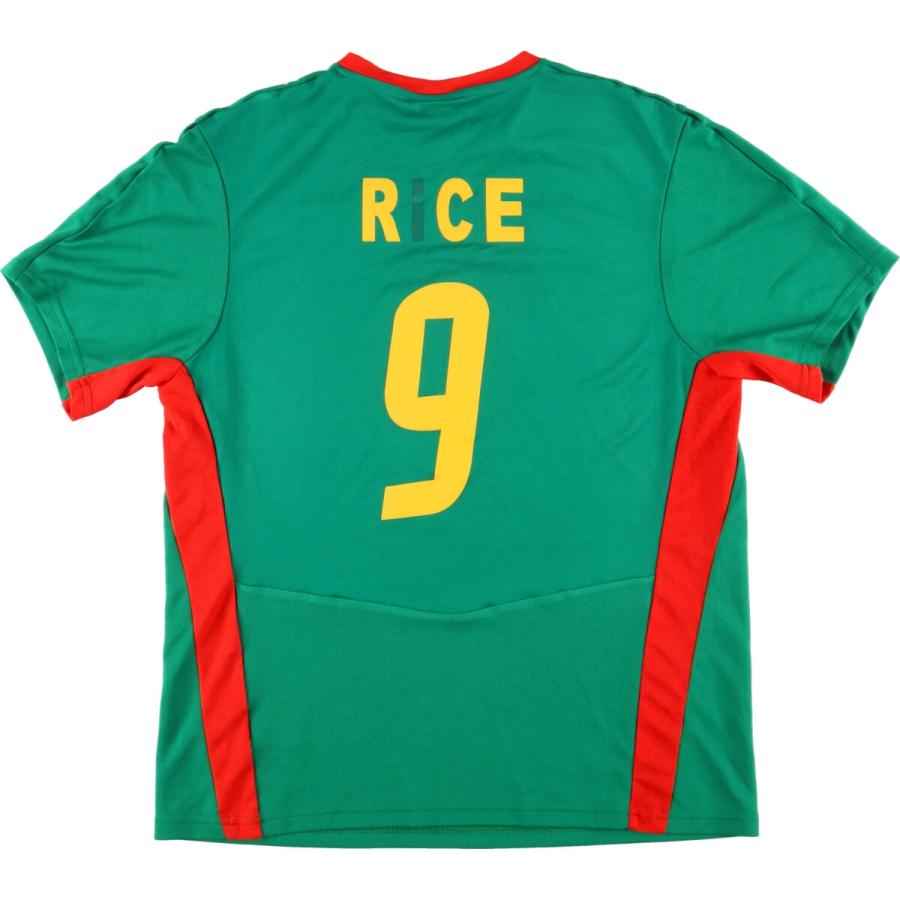 古着 プーマ PUMA カメルーン代表 Vネック メッシュ サッカーユニフォーム ゲームシャツ メンズL /eaa452260 【SS2509_10】 | PUMA | 01