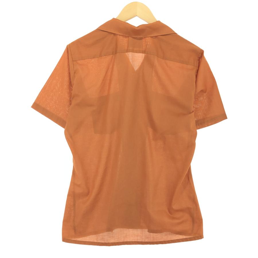 アロー 古着 60年代 Arrow DECTON PERMAIRON ボックスシャツ 半袖