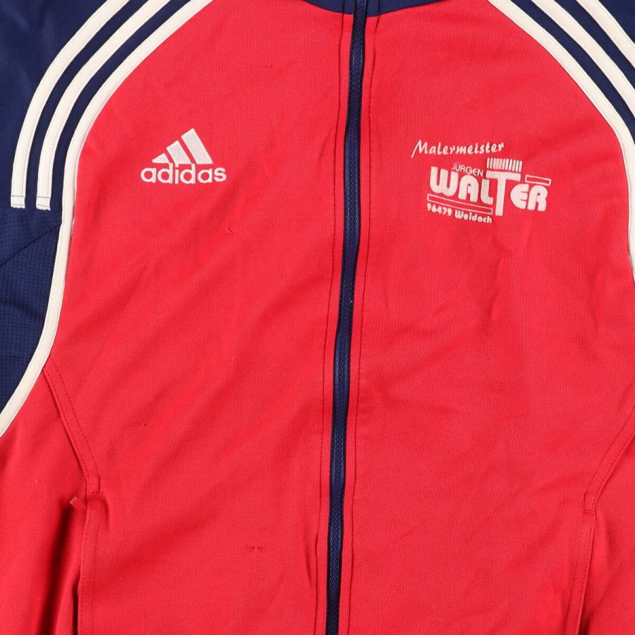 adidas 古着 90年代 アディダス バックプリント ジャージ