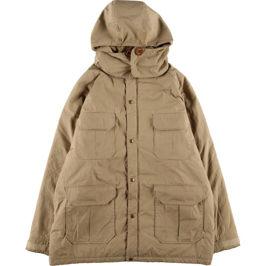 Woolrich / 80s/裏ネル/中綿/マウンテンパーカー WOOLRICH 古着 70~80年代 ウールリッチ 中綿マウンテンパーカー シェル