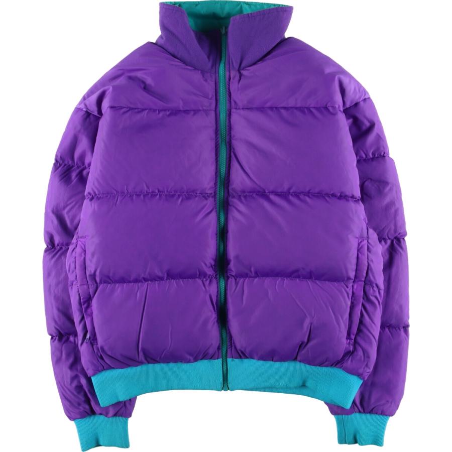 Columbia（コロンビア） 古着 90年代 白タグ リバーシブル ダウン