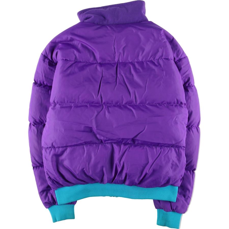 Columbia（コロンビア） 古着 90年代 白タグ リバーシブル ダウン