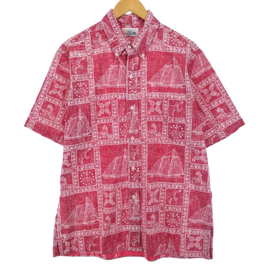 reyn spooner（レインスプーナー） 古着 70~80年代 金タグ 乳首タグ 総