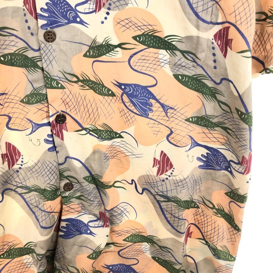 Reyn Spooner - 80~90年代初期 レインスプーナー ダイヤモンドヘッドタグ アロハシャツ XL reyn spooner 古着 80~90年代 レインスプーナー ダイヤモンド