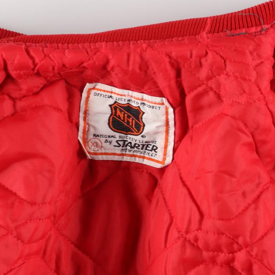 STARTER 古着 80年代 スターター NHL ニュージャージーデビルズ STARTER 古着 80年代 スターター NHL ニュージャージーデビルズ