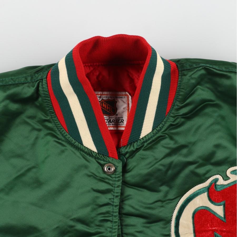 STARTER 古着 80年代 スターター NHL ニュージャージーデビルズ STARTER 古着 80年代 スターター NHL ニュージャージーデビルズ