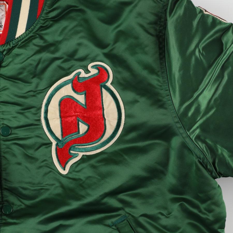 STARTER 古着 80年代 スターター NHL ニュージャージーデビルズ STARTER 古着 80年代 スターター NHL ニュージャージーデビルズ