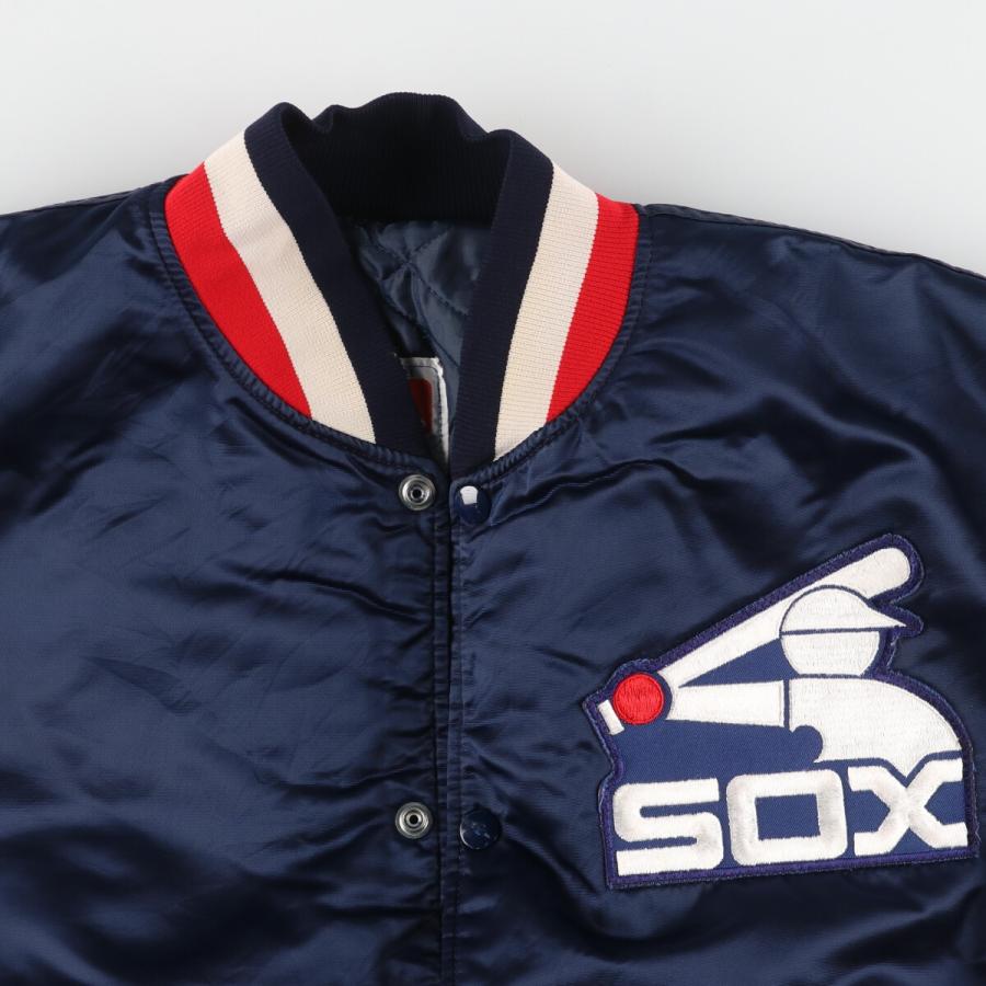 STARTER 古着 90年代 スターター MLB シカゴホワイトソックス