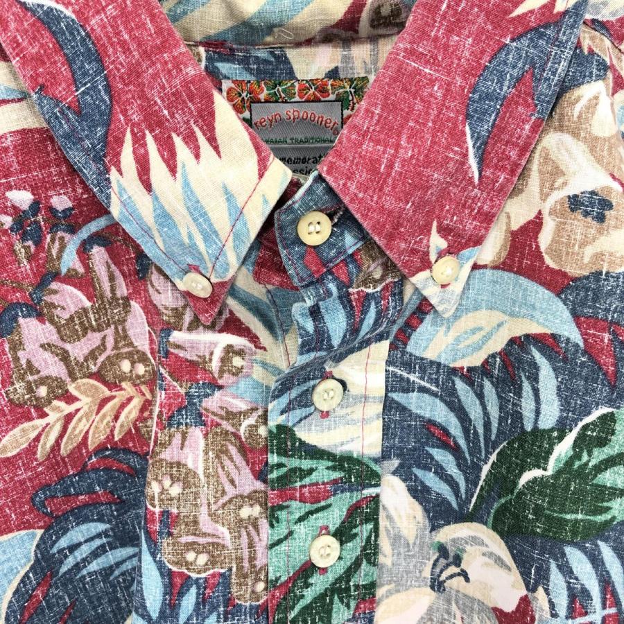 reyn spooner（レインスプーナー） 古着 COMMEMORATIVE CLASSICS 総柄