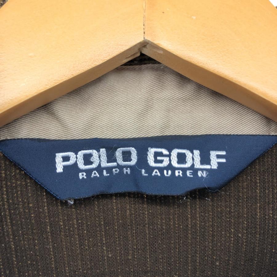 古着 ラルフローレン Ralph Lauren POLO GOLF ポロゴルフ チェック柄 