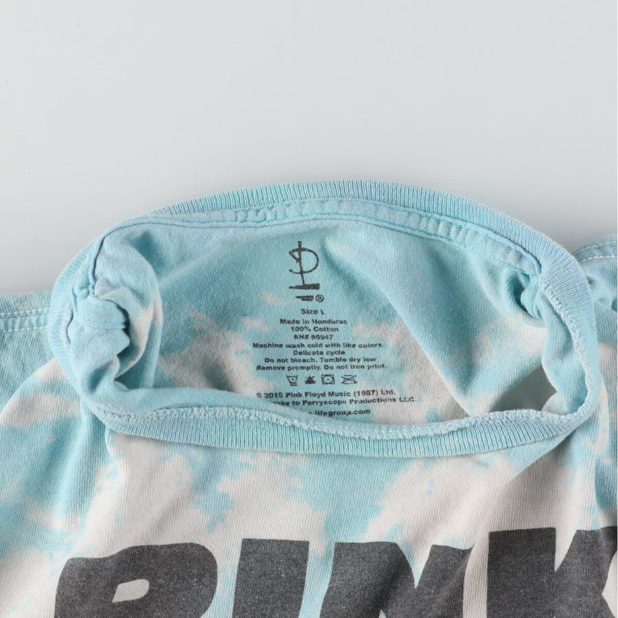 お値下げ！ロック　バンドTシャツ ピンクフロイド　白　タイダイ Lサイズ 楽天市場】ヴィンテージ風 Pink Floyd Tシャツ ピンク・フロイド