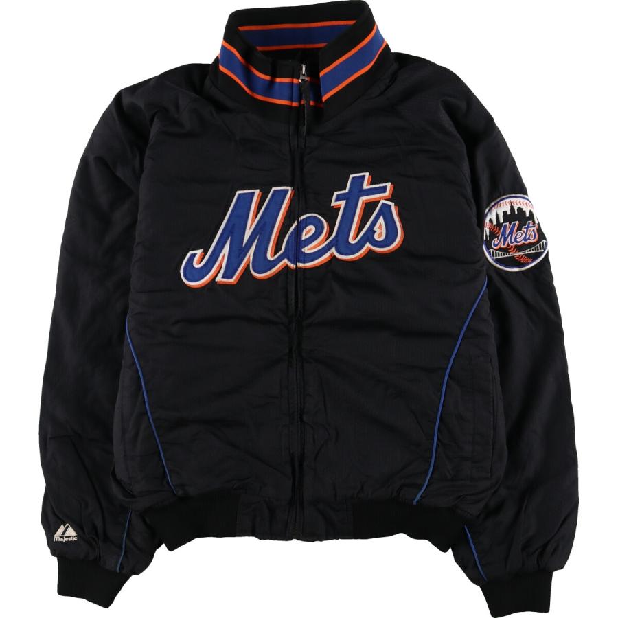 古着 90年代 マジェスティック Majestic MLB NEWYORK METS  
