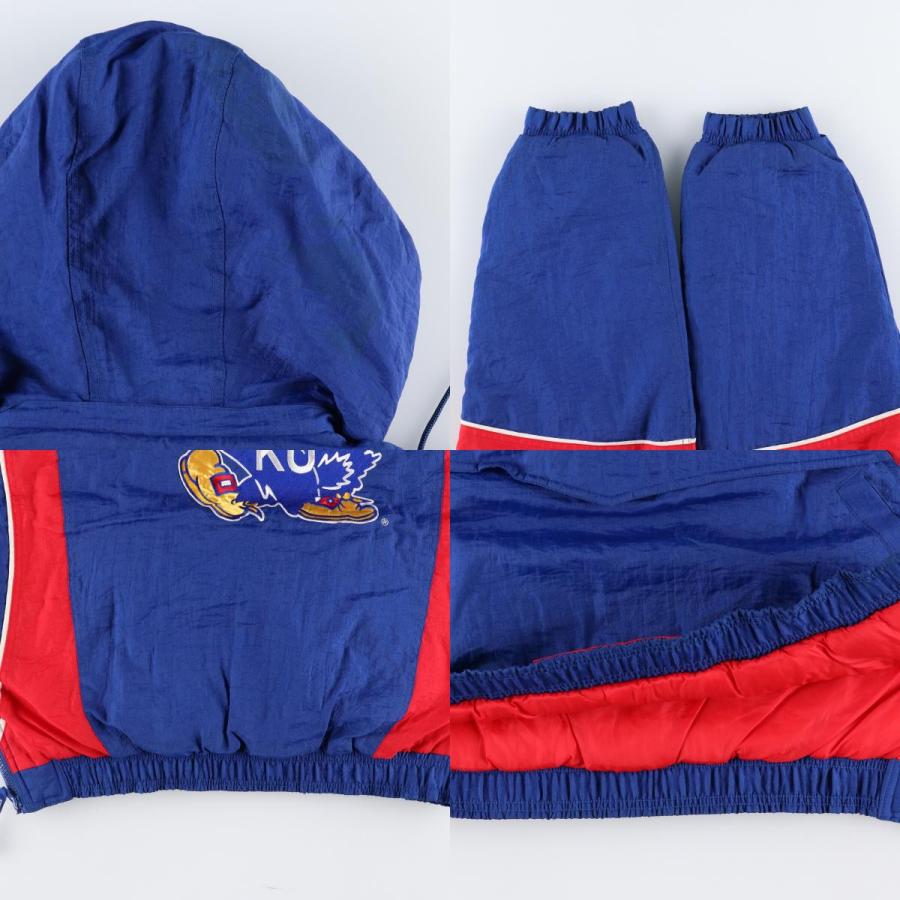 STARTER 古着 90年代 スターター Starter カレッジ 中綿アノラック  