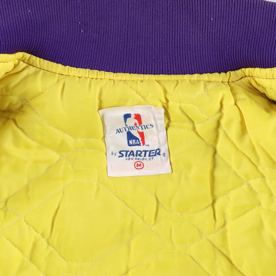 STARTER 古着 90年代 スターター NBA ロサンゼルスレイカーズ STARTER 古着 90年代 スターター NBA ロサンゼルスレイカーズ