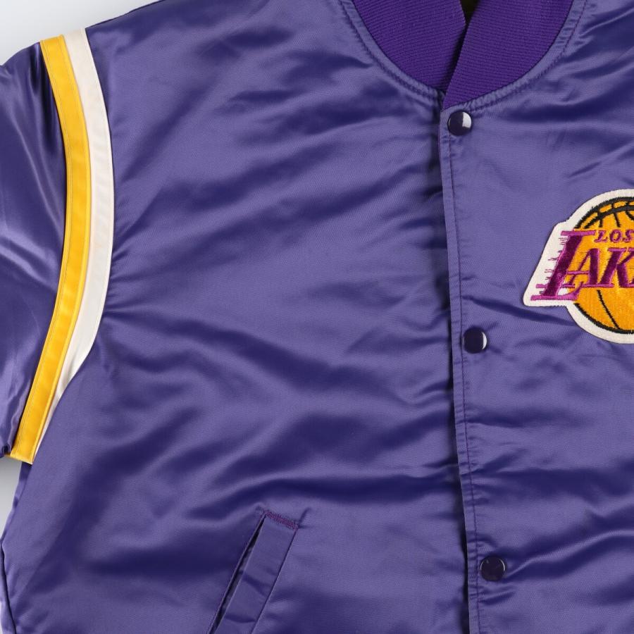 STARTER 古着 90年代 スターター NBA ロサンゼルスレイカーズ STARTER 古着 90年代 スターター NBA ロサンゼルスレイカーズ