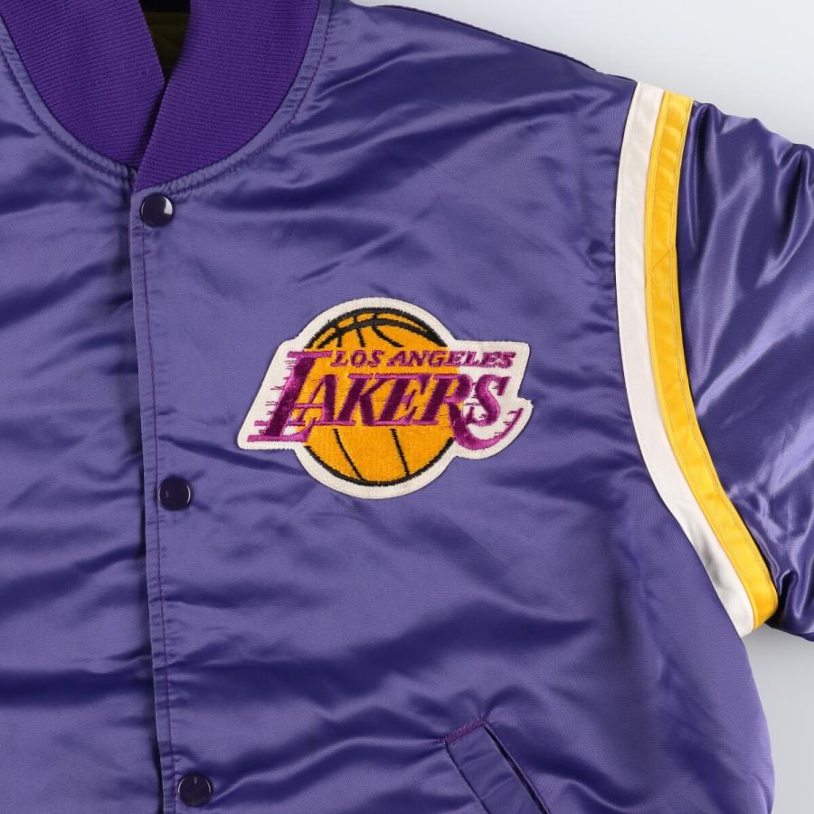STARTER 古着 90年代 スターター NBA ロサンゼルスレイカーズ