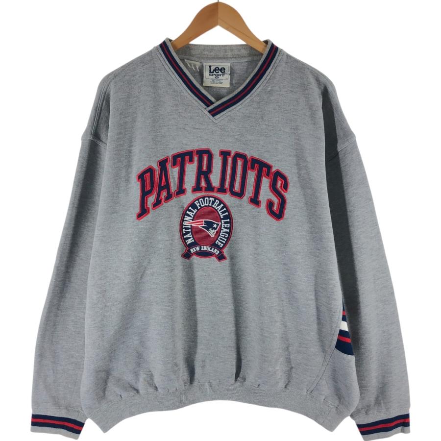 リアン（CHAUMET） 古着 リー Lee SPORT NFL NEW ENGLAND