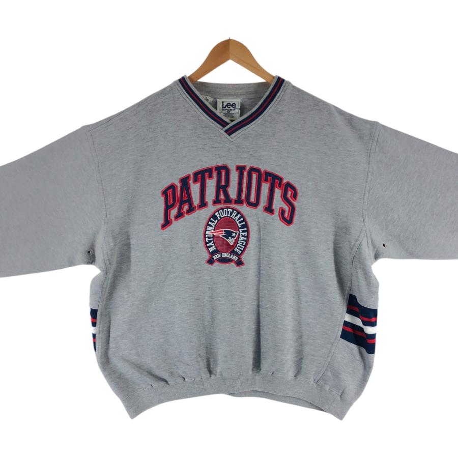リアン（CHAUMET） 古着 リー Lee SPORT NFL NEW ENGLAND