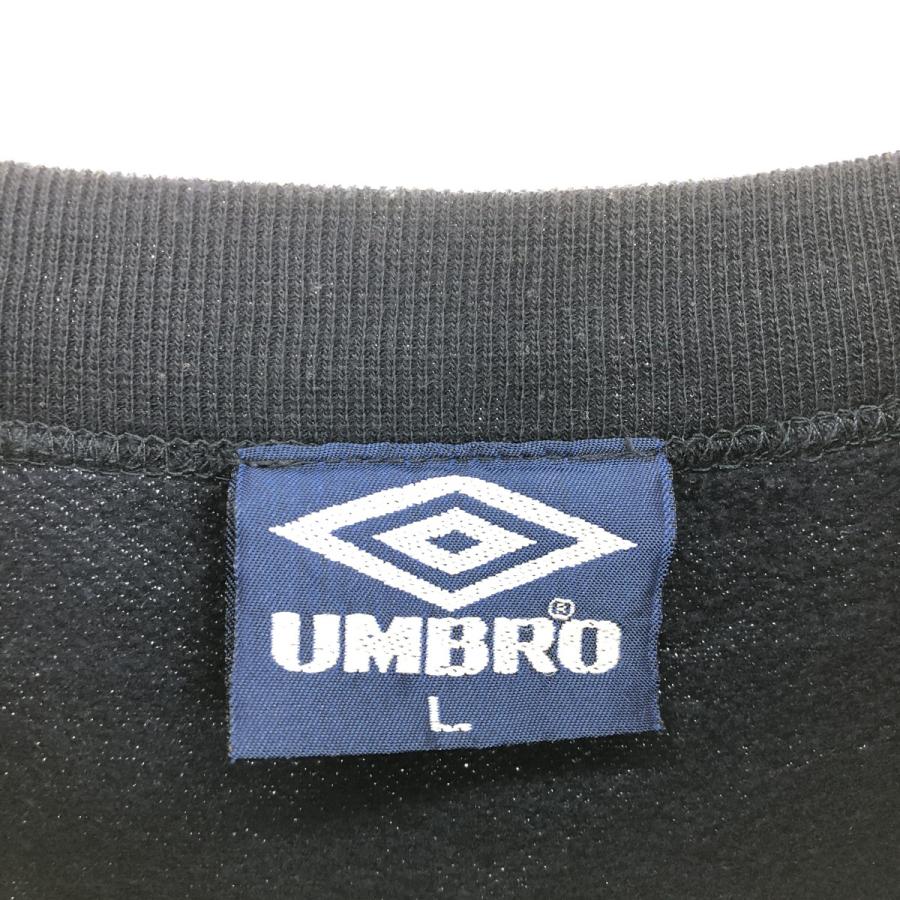 Vintage 90s 青タグ Umbro Gray Sweatshirt