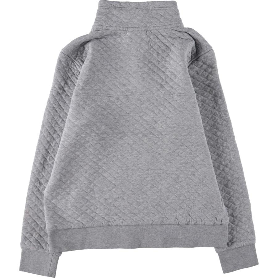 古着 パタゴニア Patagonia オーガニックコットン キルティング ハーフスナップ スウェットシャツ トレーナー メンズM /eaa388733 patagonia 古着 パタゴニア Patagonia オーガニックコットン