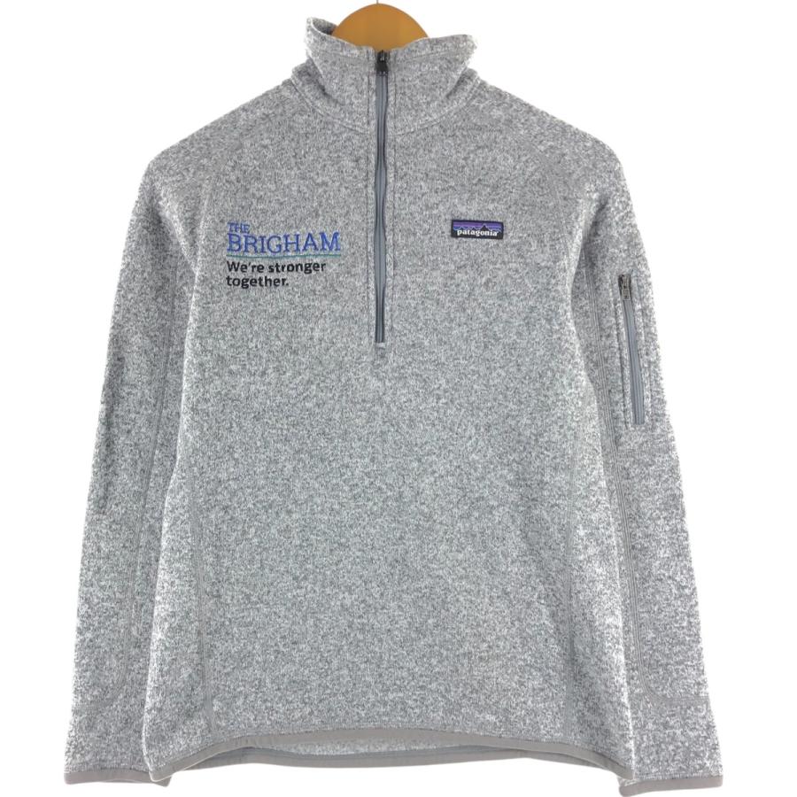 patagonia（パタゴニア） 古着 ベターセーター 1/4ジップ 25617SP19