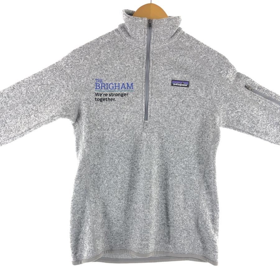 patagonia（パタゴニア） 古着 ベターセーター 1/4ジップ 25617SP19